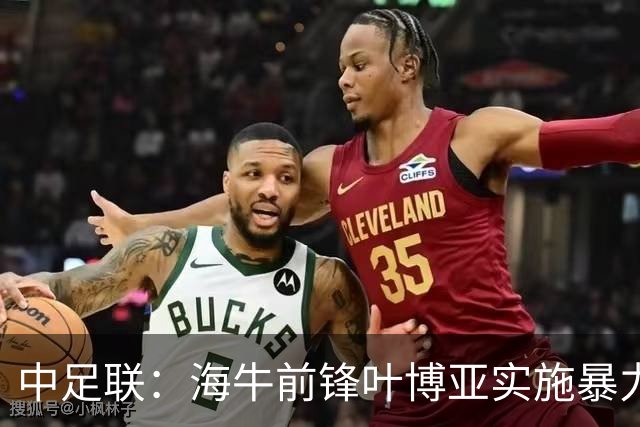 中足联：海牛前锋叶博亚实施暴力行为 停赛4场罚款4万